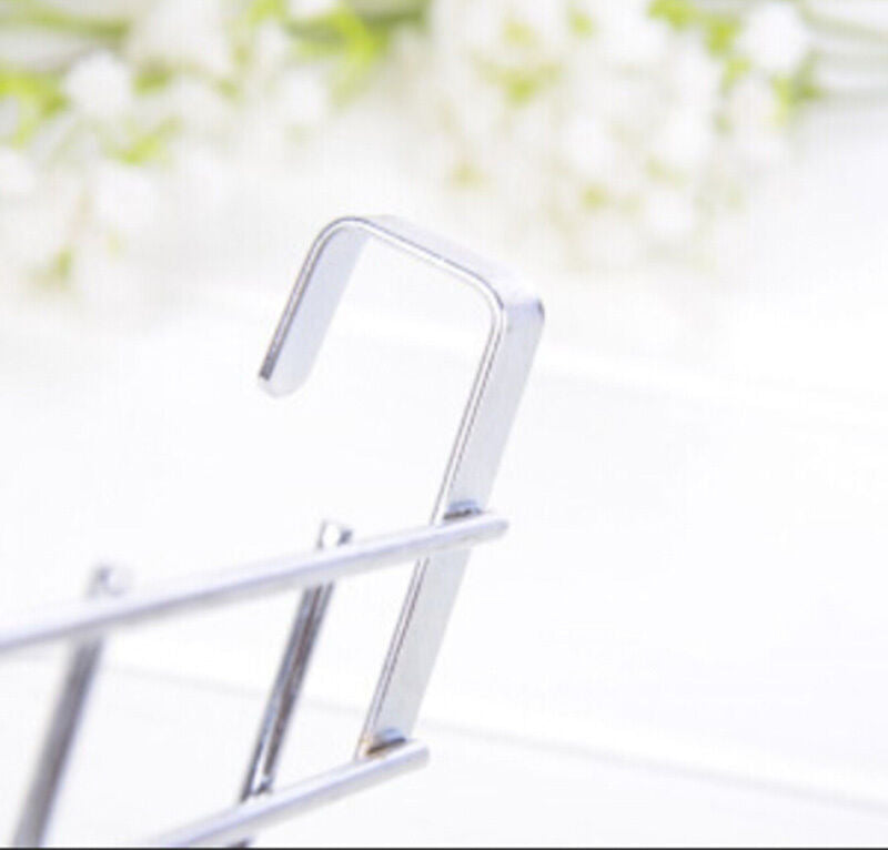 FantasticHat Towel Hanger Over Door Hanging Rack Holder Five Hooks Chic H.l8