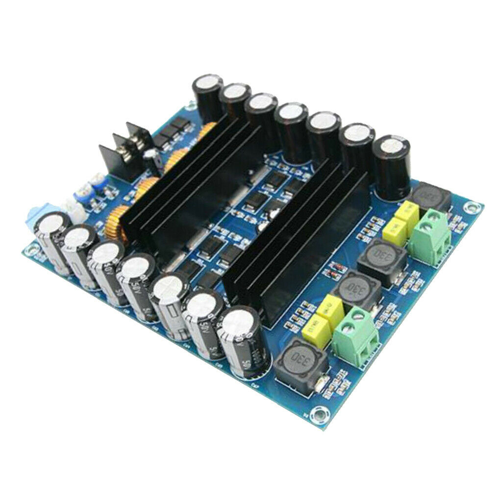 TPA3116D2 DC12-24V 150W *2 Audio Power Amplifier Board High Power Car AMP
