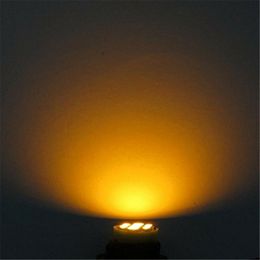 5x Led Smoke Cab Roof Light Cover+5 Bulb Fit for 1999-2011 Ford F250 F350 Pickup