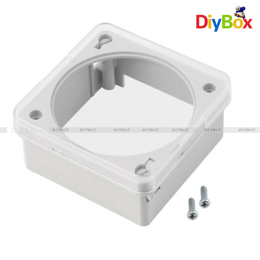 Digital Programmable Timer Time Switch Relay Case Waterproof Cover