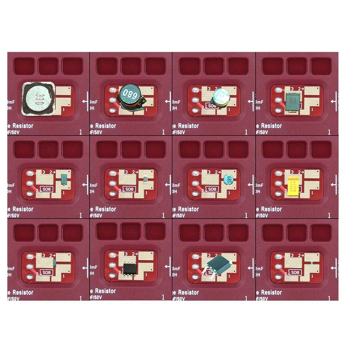 Multimeter Multifunction Tester Digital Transistor Esr02Prosmd Diode Capacitor