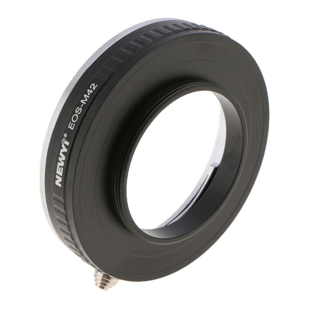 Metal Converter Adapter Ring for Canon EOS EF Lens to M42 Mirrorless Camera Part