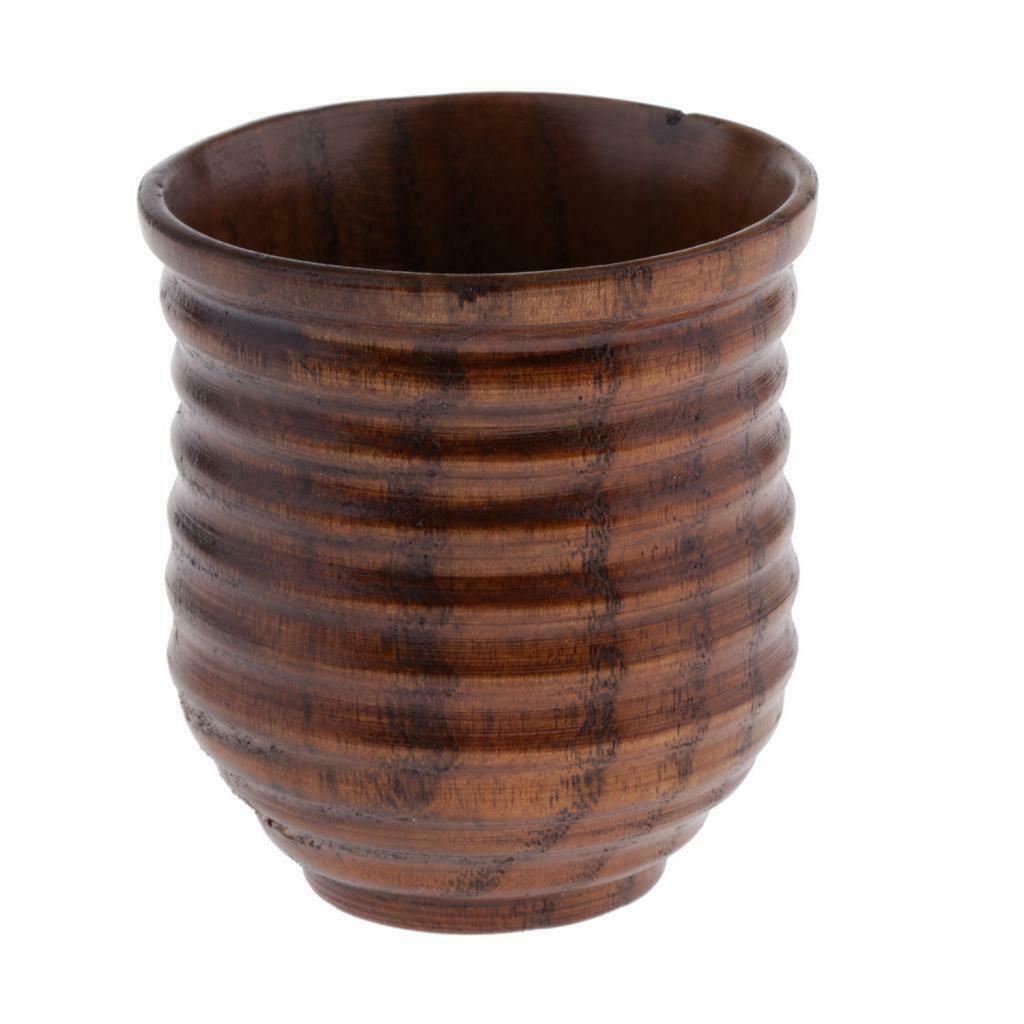 Drinking Cup Wooden Craft Cup Wooden Nordic Style Finland Cup Double Handmade