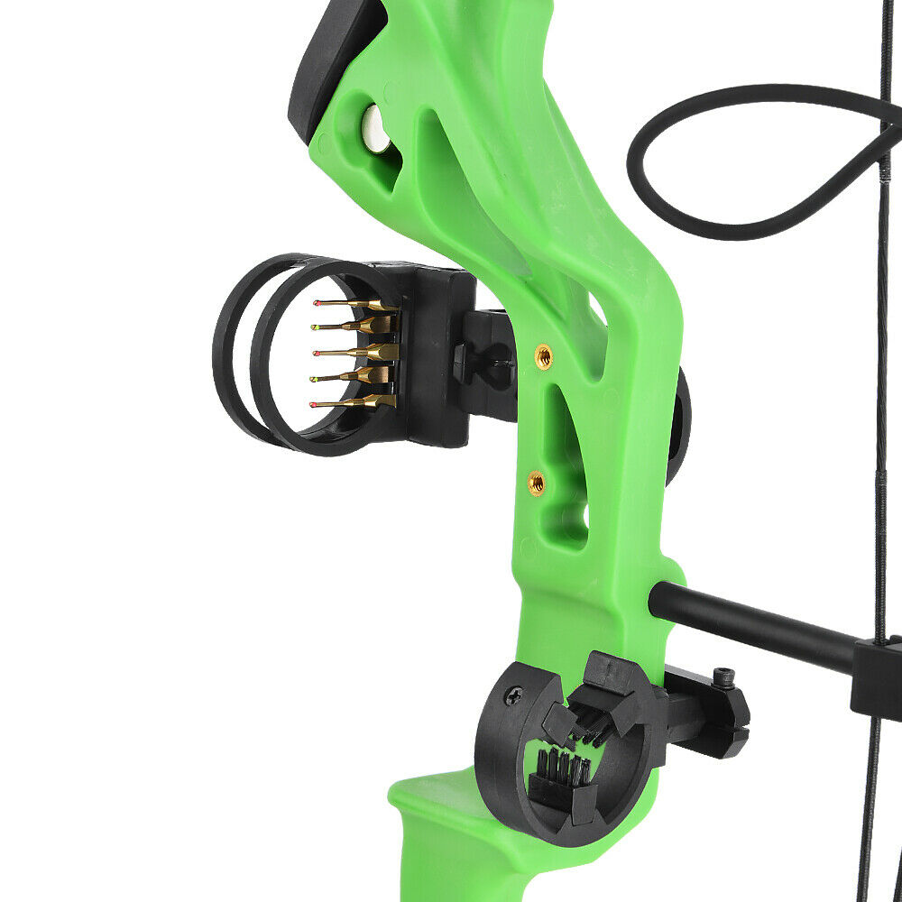 Compound Bow Sight 5 Pin Plastic Youth Kids Archery Shooting Target Practice