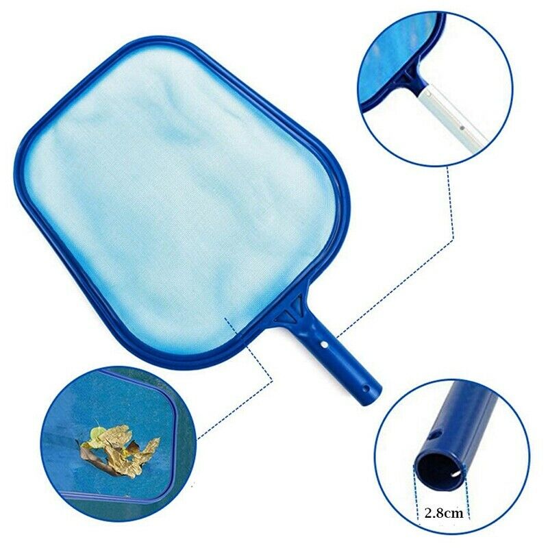 Pool Cleaning Net, Heavy Duty Leaf Skimmer, Hot Tub Cleaning Tool with CleanK8B2