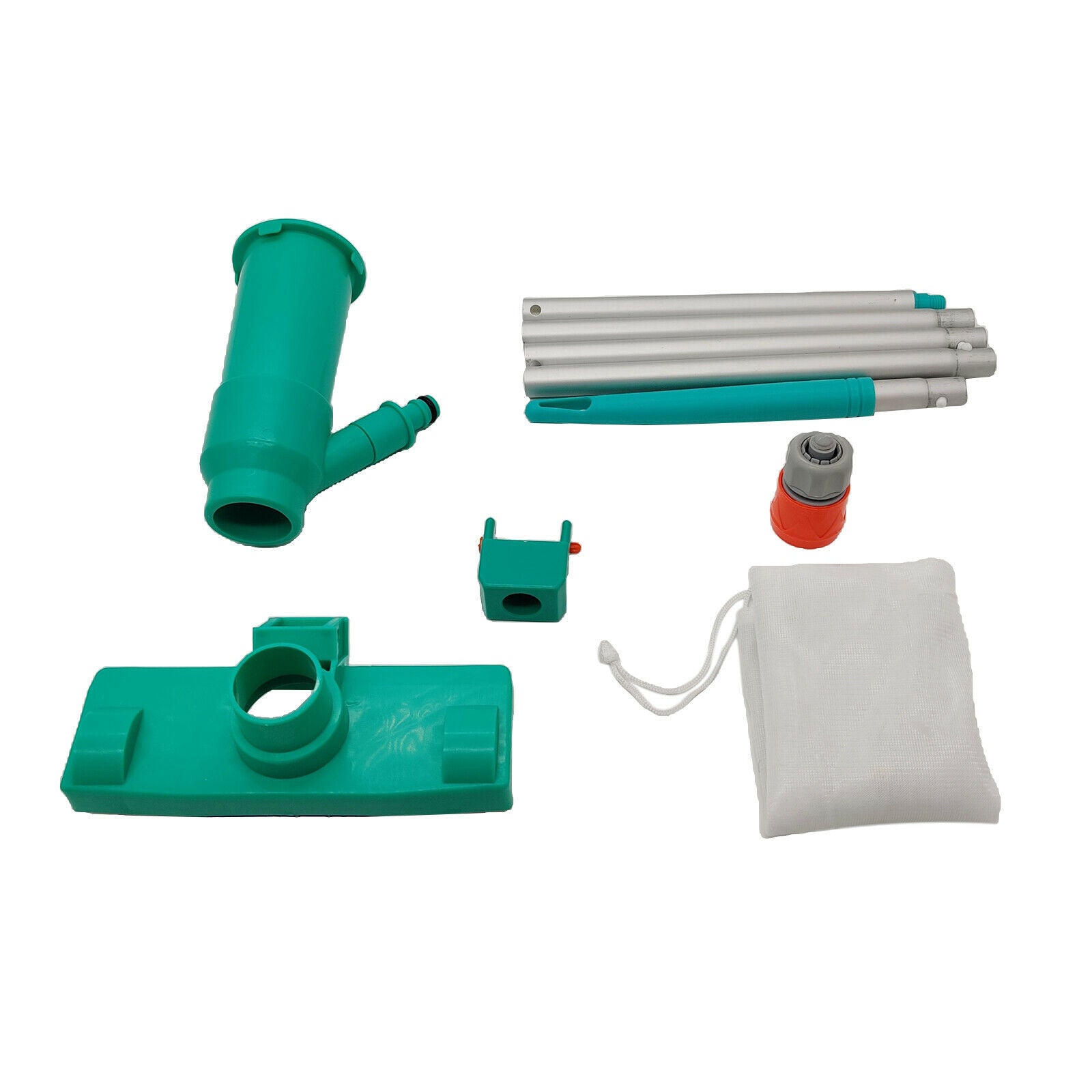 Pool Vacuum Jet Cleaner with Brush for Above Ground Pools Spas US Joint