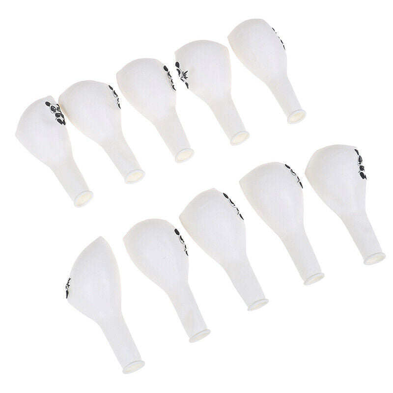 10pcs Panda Balloons Latex Balloon Baby Shower Birthday Party DecoratDD