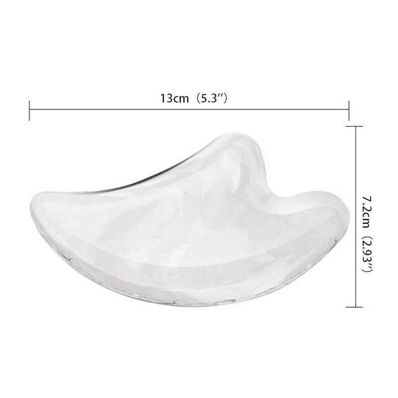 1PC Crystal Scraper Board Face Lifting Tool Gua Sha Face Massage Facial MassFCA