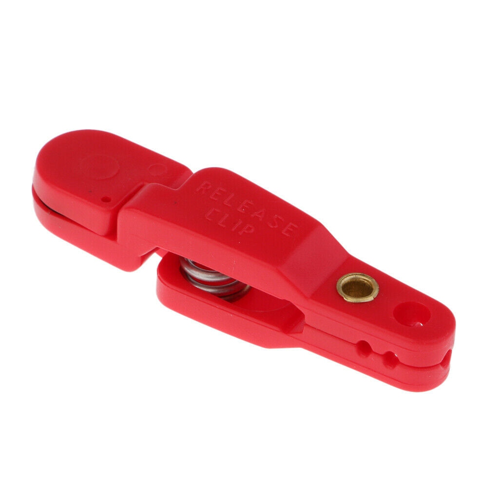 3x Boating Fishing Trolling Release Clips Heavy Tension Snap Release Clips