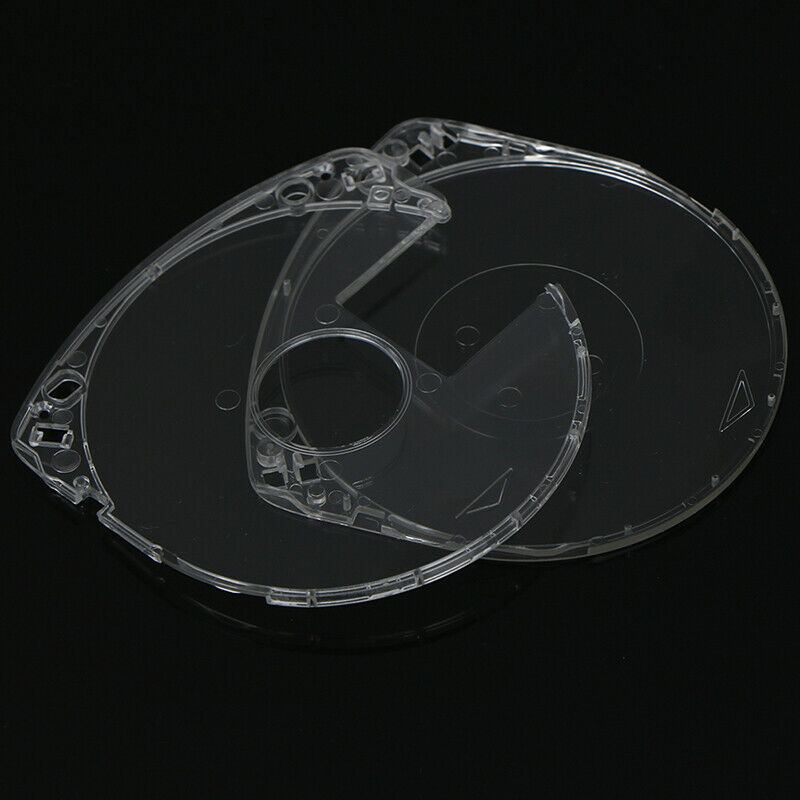 Replacement UMD Game Clear Disc Shell Case Holder For PSP 3000 2000 10Z Tt