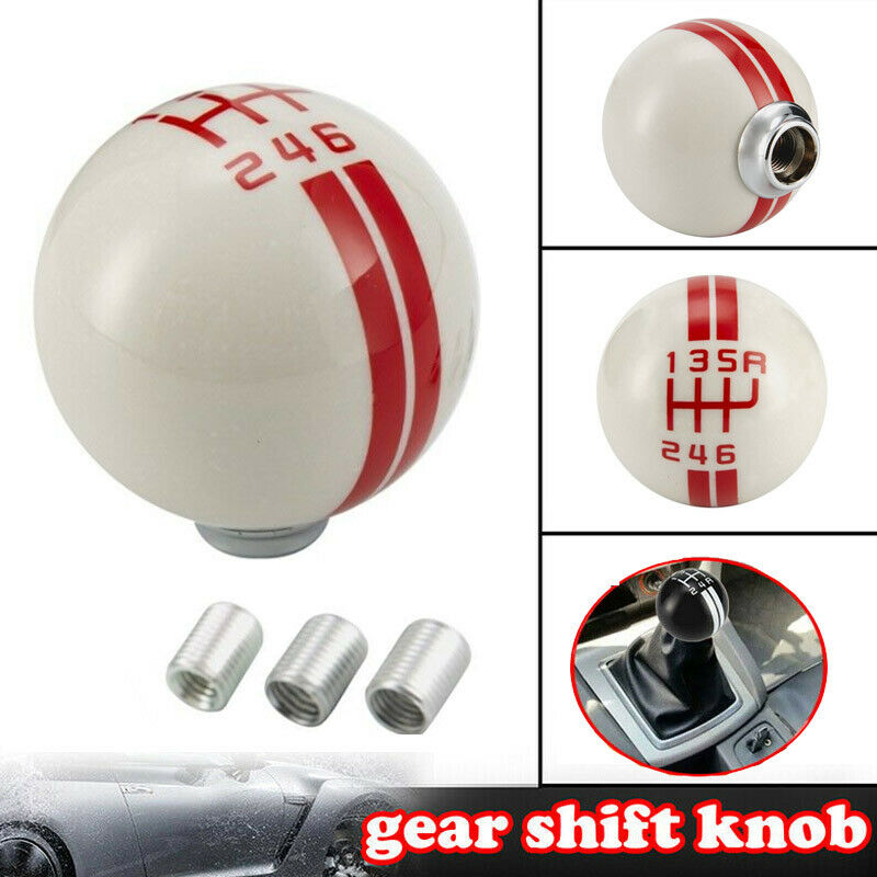 for Ford Mustang Shelby GT500 6 Speed Stick Gear Shift Knob Lever Shifter W/R