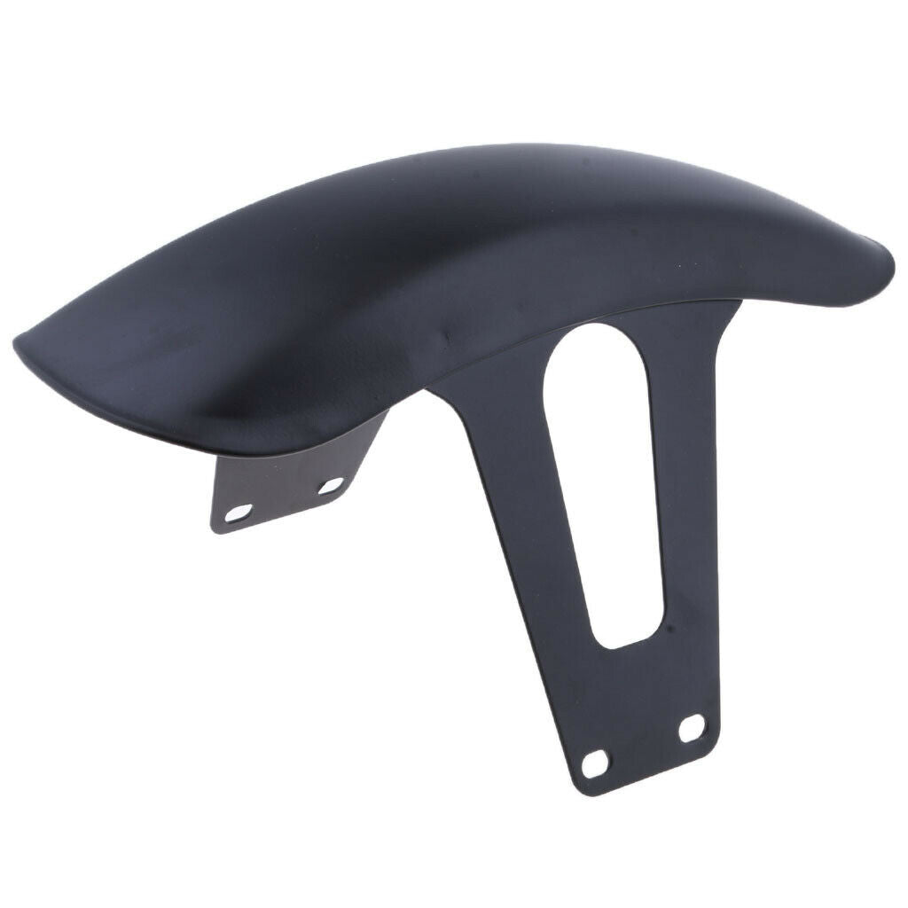 34cm Motorcycle Front Fender Mud Flap Guard Mudguard Cover for CG125 Retro