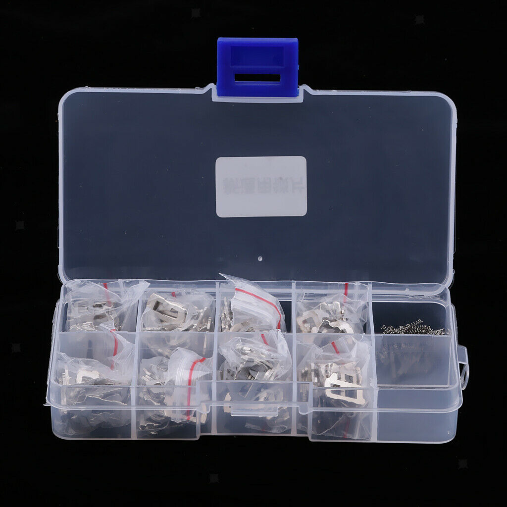 200Pcs Car Ignition Starter Cylinder Lock Reed Plate Tablet for