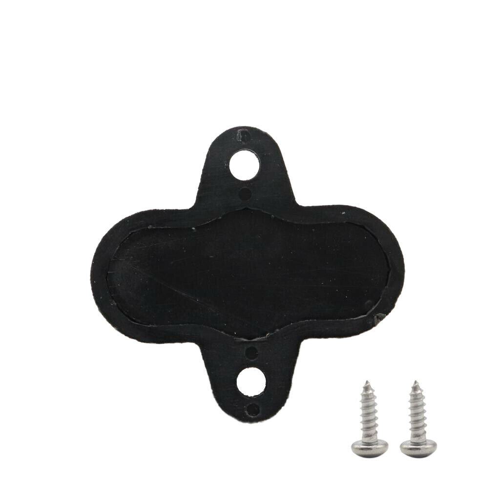 1 Pair DC48V Dual M8 Terminal Stud Bus Bar Power Distribution Box for Boat