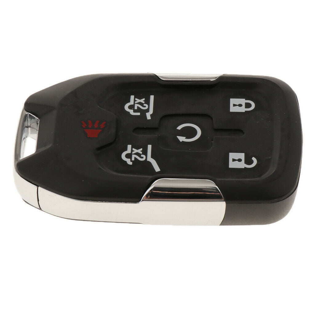 Car 6 Button Key Fob Remote Shell Case with Key for GMC
