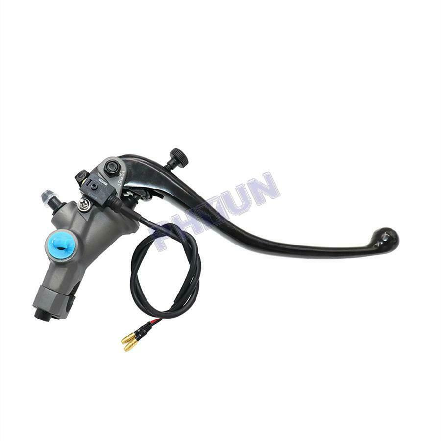 19 RCS CNC Motorcycle Left Brake Master Cylinder Cable Clutch Radial Brake Pump
