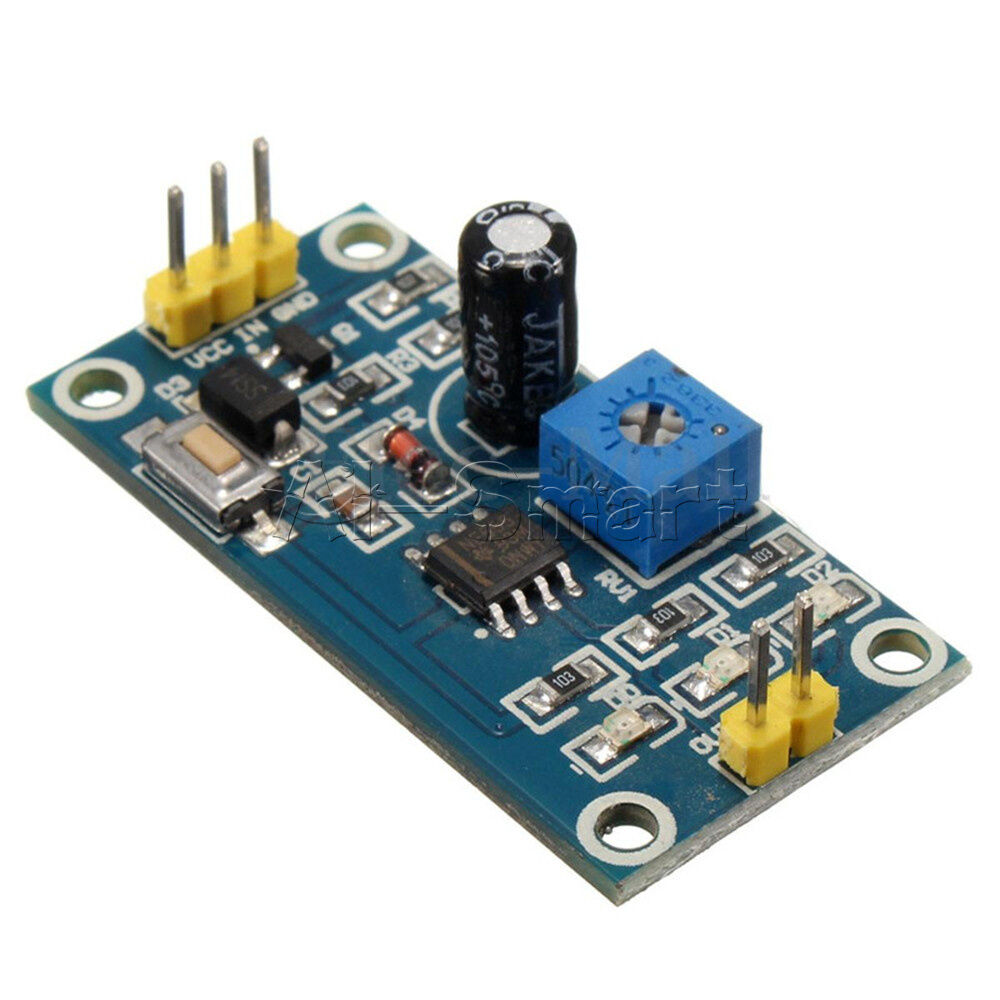 Delay Relay Shield Timer NE555 Switch Module 0 to 150 Second Adjustable DC 5-12V