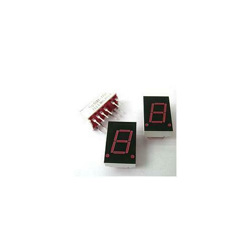 [20pcs] HP5082-7751 LED RED 7-SEGMENT