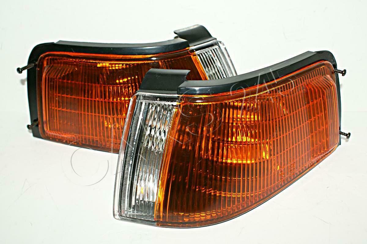 1990-1994 MAZDA 323 Corner Lights Lamps Turn Signals SET LEFT + RIGHT LH + RH