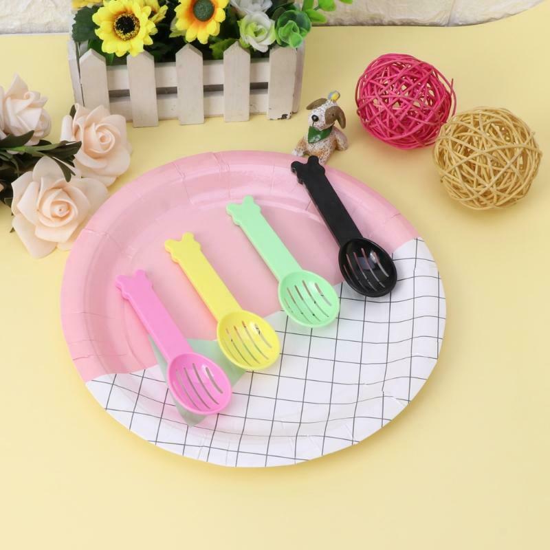 Hamster Pet Bath Spoon Small Animal Sand Spoon Hamster Guinea Pig Cleaning Tool