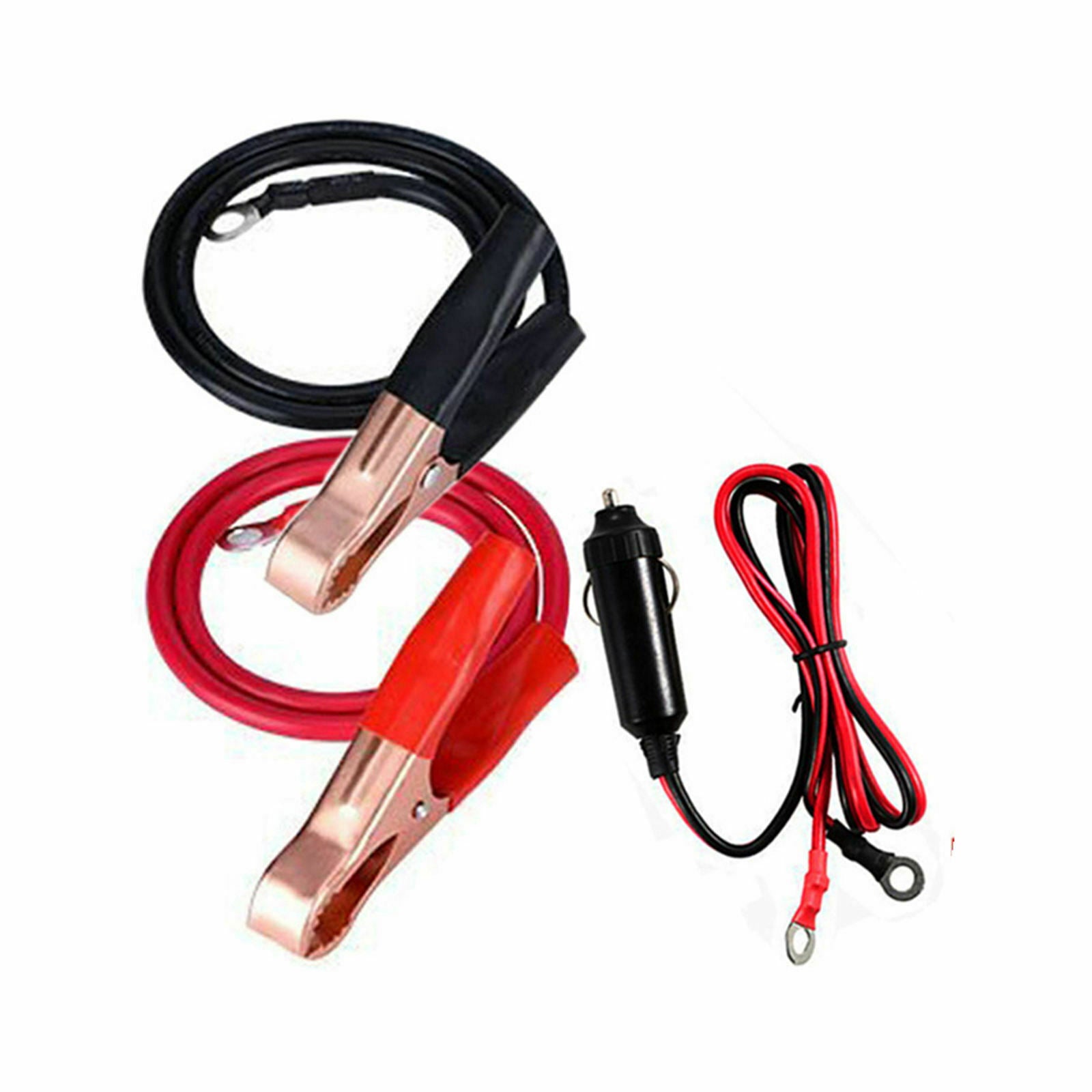 6000W Peak Car Power Inverter 12V to 110V DC to AC Dual USB Port Black