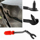 Universal 225mm 8.7" Car Door Trim Panel Clip Remover Removal Pry Tool