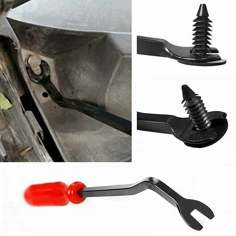 Universal 225mm 8.7" Car Door Trim Panel Clip Remover Removal Pry Tool