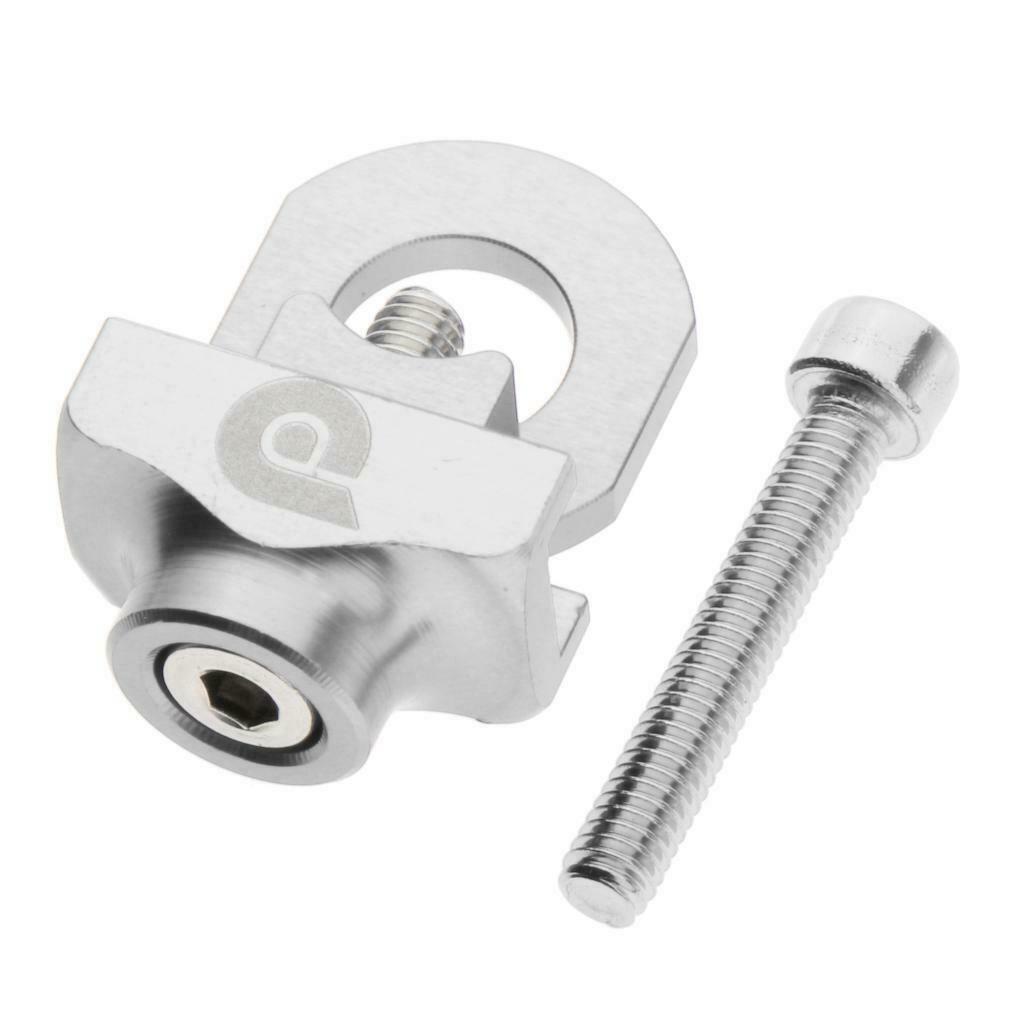 2x Mini Bike Chain Tension Tugs Adjuster BMX 14'' Folding Single Speed