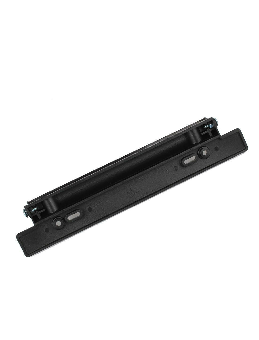 Universal Racing Carbon Fiber Look Car Number License Plate Frame Holder Bracket
