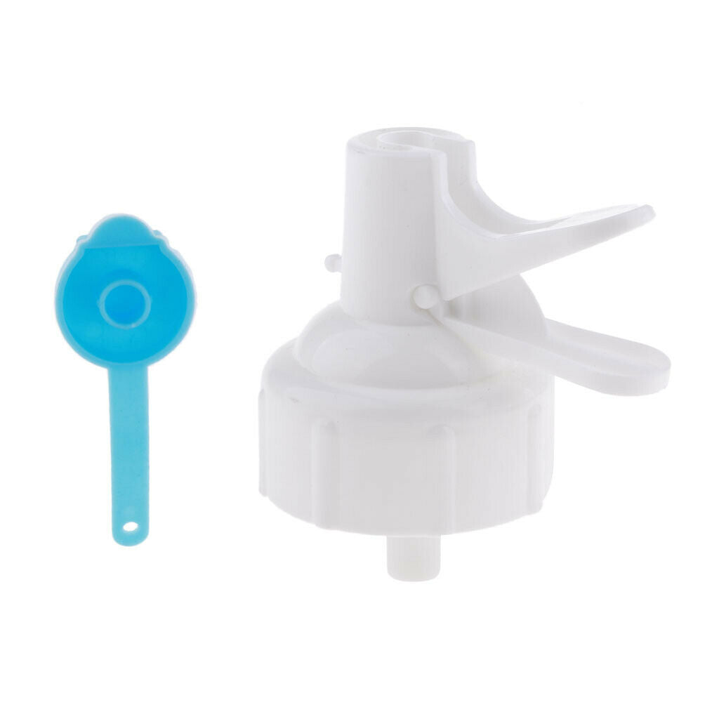Water Bottle Dispenser Water Barrel Buckle Faucet   10x9cm with Dust Cover