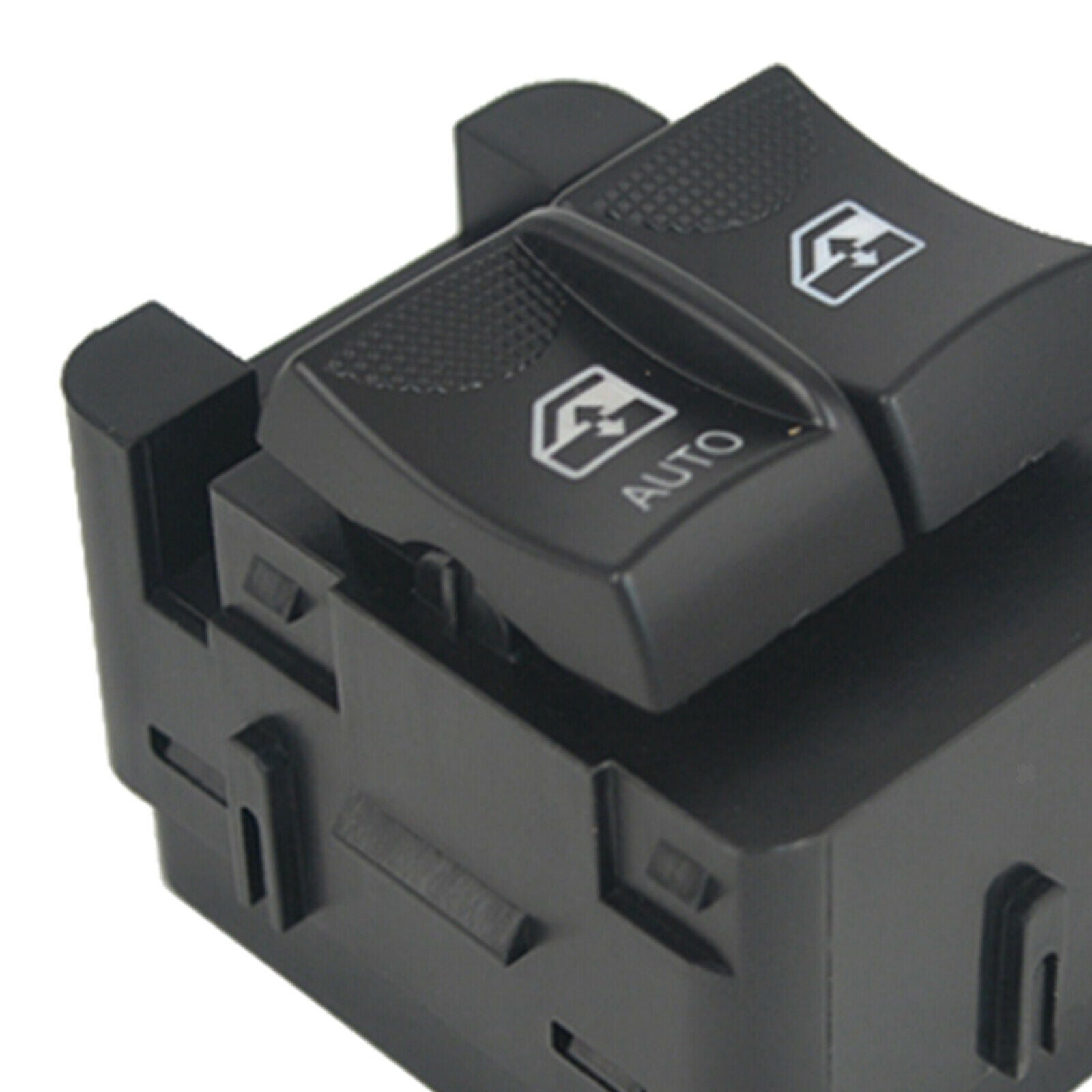 Driver's Door Window Switch LH 10284860 for Chevrolet Express 03-07 Black
