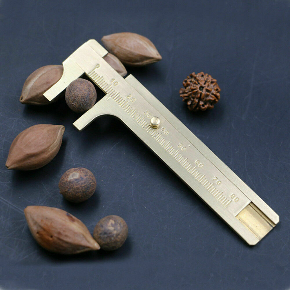 High Quality 80mm Copper Alloy Caliper Measurement Micrometer Caliper
