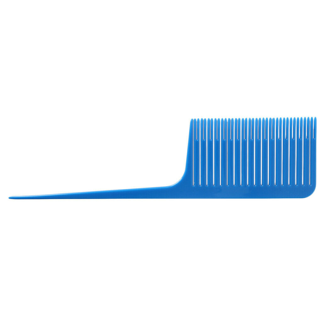 Professional Weaving Highlighting Foiling Hair Coloring Combs  & Blue