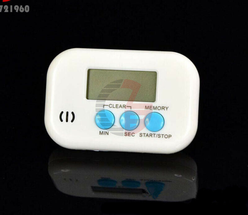 Magnetic Electronic Clock Timer Kitchen Up Count Cooking Digital LCD Down Alarm