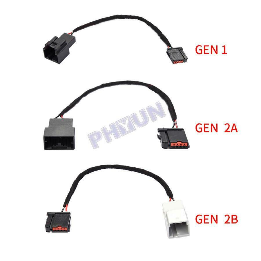 USB Media HUB Wiring Adapter Harness (GEN 2a) For Ford SYN 3 SYNC 2 - SYNC 3