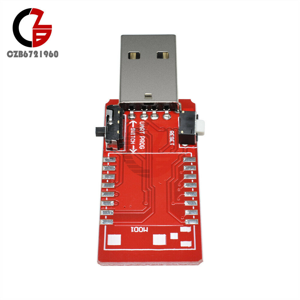 ESP-07 Serial USB to ESP8266 ESP07 Wifi Transceiver Adapter Built-in Antenna