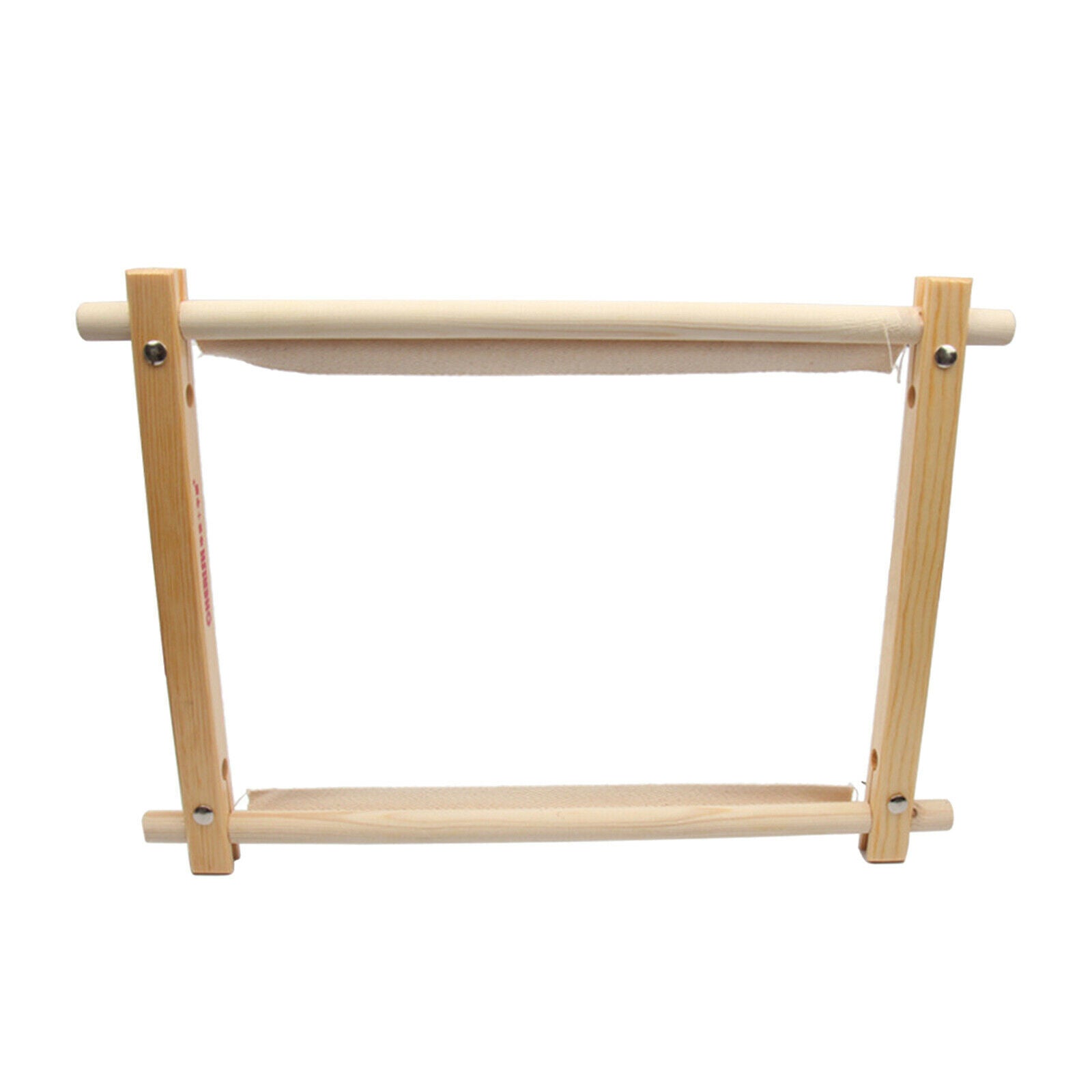 Portable Cross Stitch Scroll Embroidery Needlepoint Frame DIY Sewing Hoop