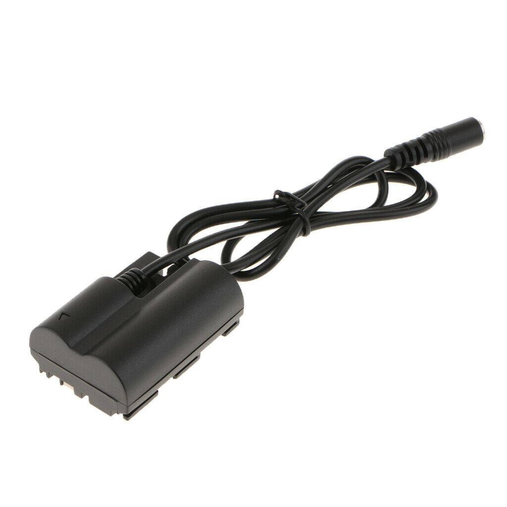 Replacement external dummy battery DR-400 DC coupler for Canon ACK-E2 5D 10D 50D