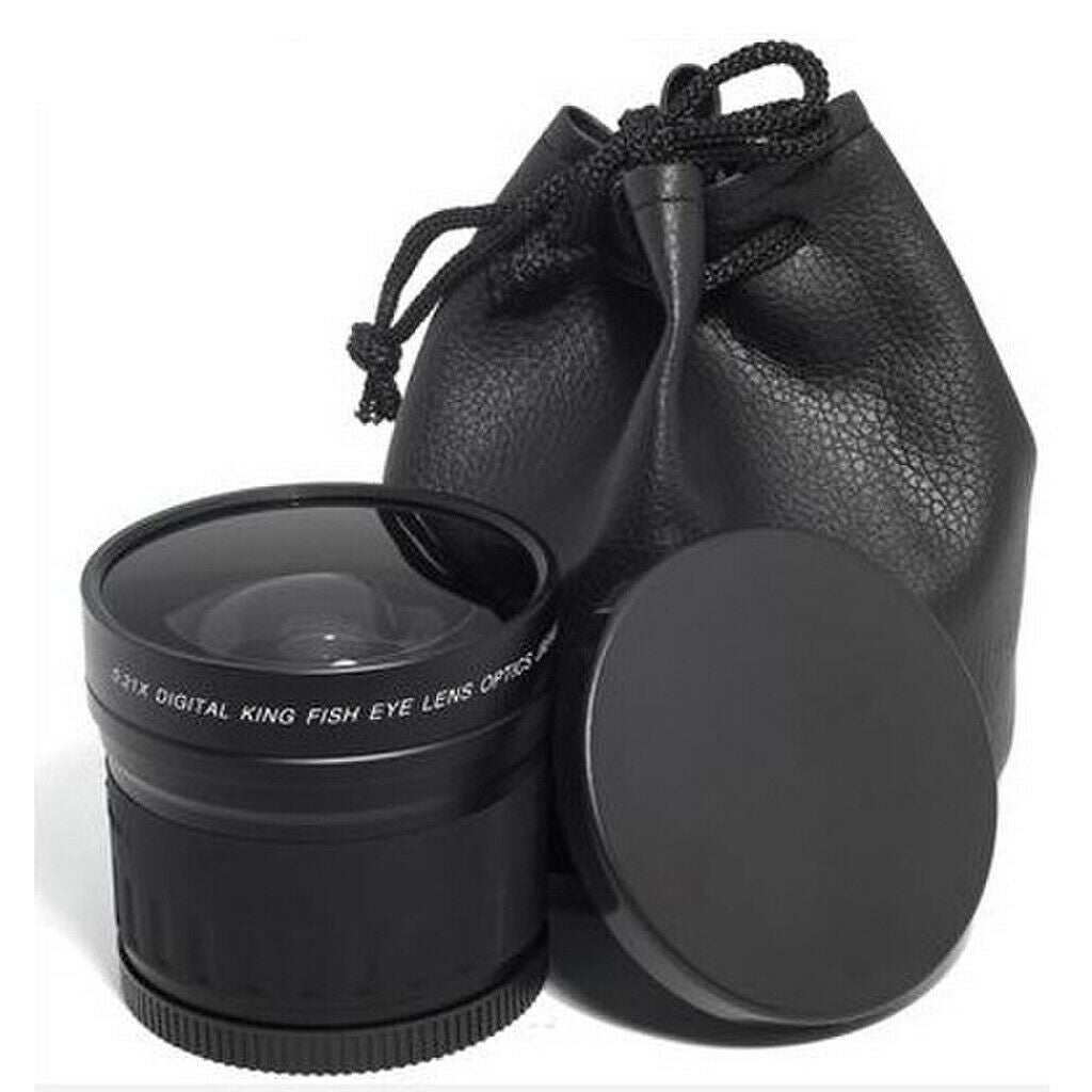 52mm Wide Angle Fisheye Lens 0.21x for Canon Rebel T6i T6 T6S T5i T5 T4i T3i