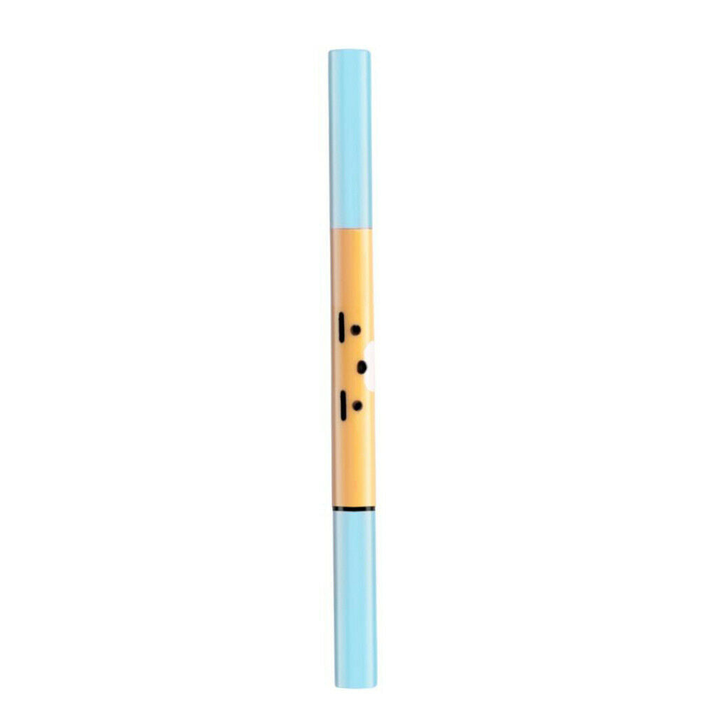 Waterproof Rotary Eyebrow Pencil Long-lasting Eyebrow Makeup Pen Red Brown