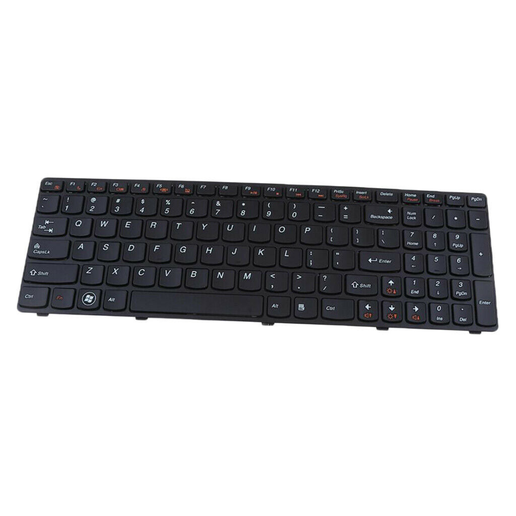 For IBM Lenovo Z570 V570 B570 Standard US English Layout Keyboard Black