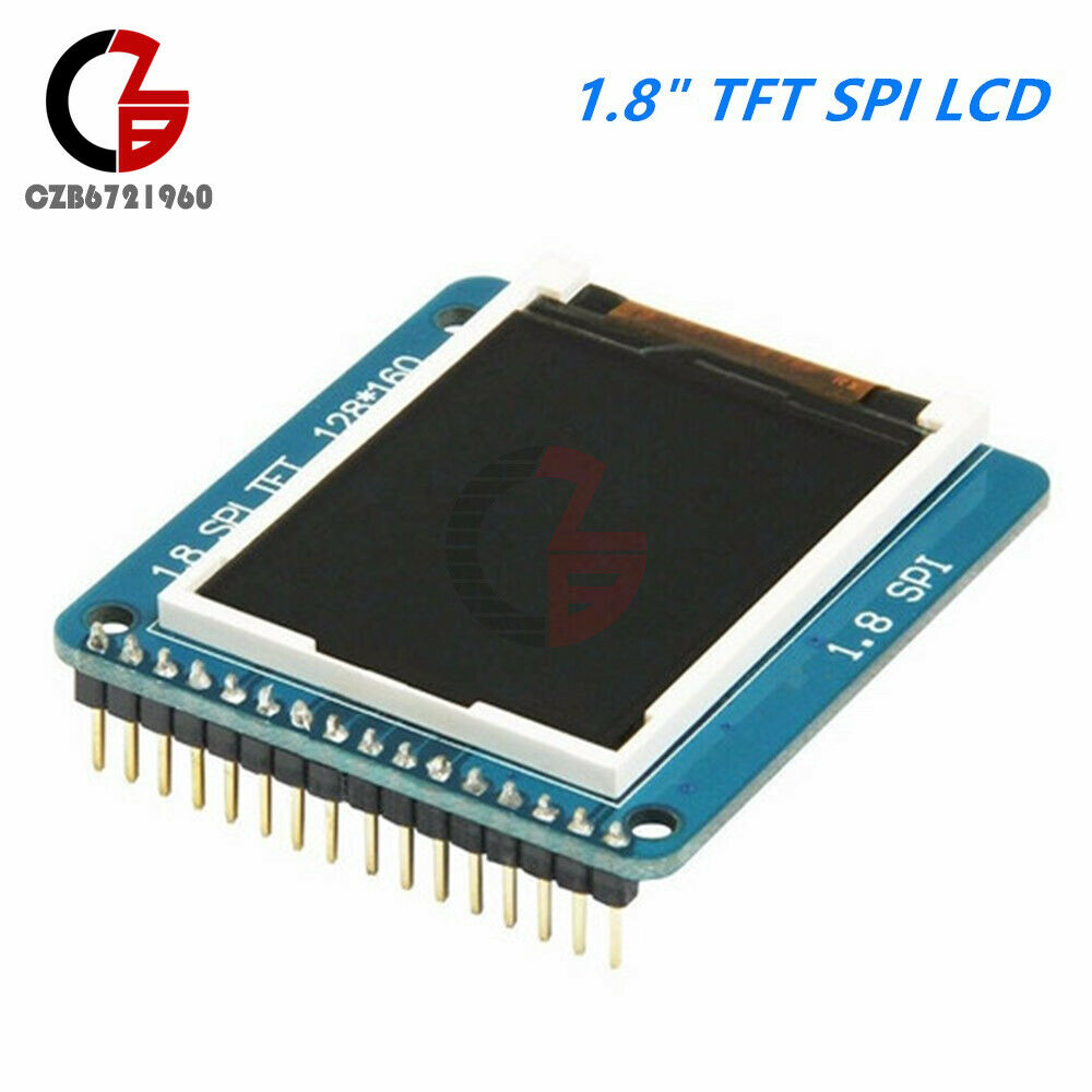 1.8 "inch TFT SPI LCD Display Module ST7735R 128*160 with PCB for Arduino