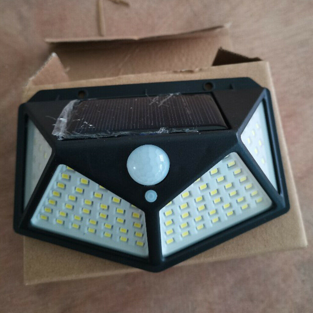 Solar Powered IP65 Garden Light Wide Angle Wall Lamp for Corridor Villa