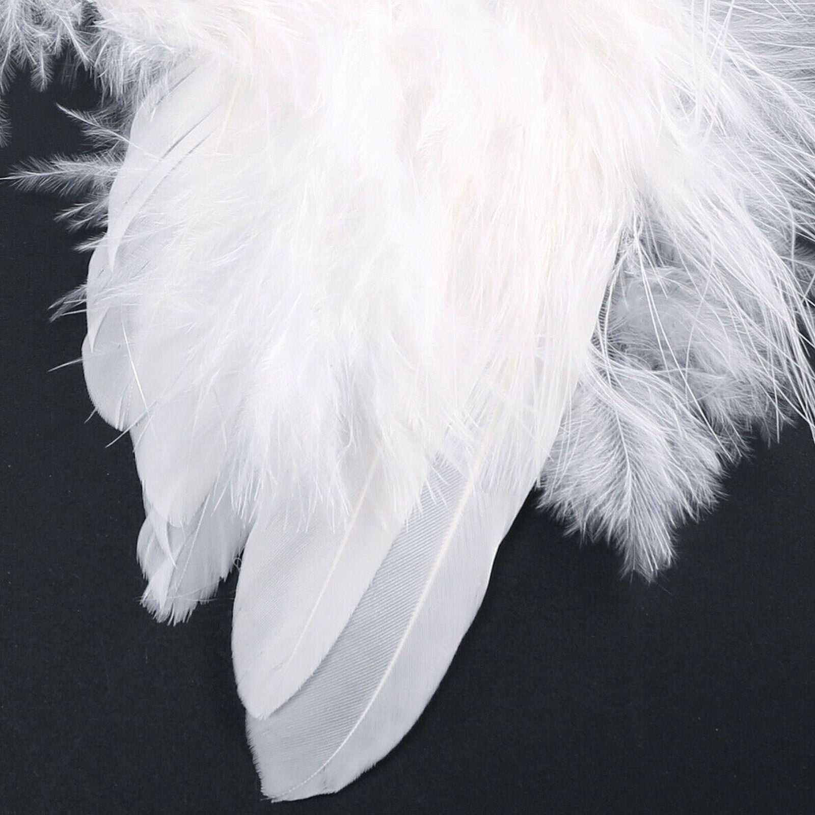10 Feather Angel Wing Christmas Decoration Wedding Living Room Window Decorating