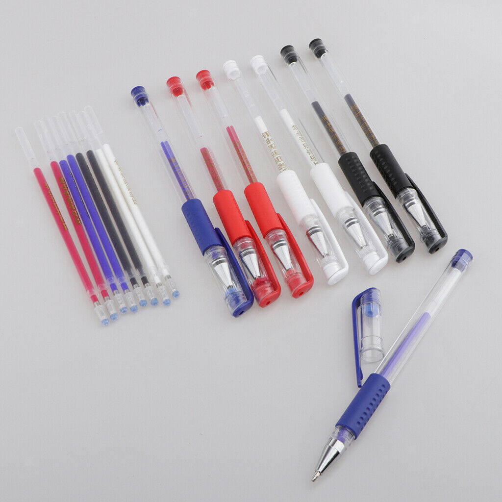 Erasable Fabric Marking Pens with 8 Refills,  Erasable Pens for Fabric