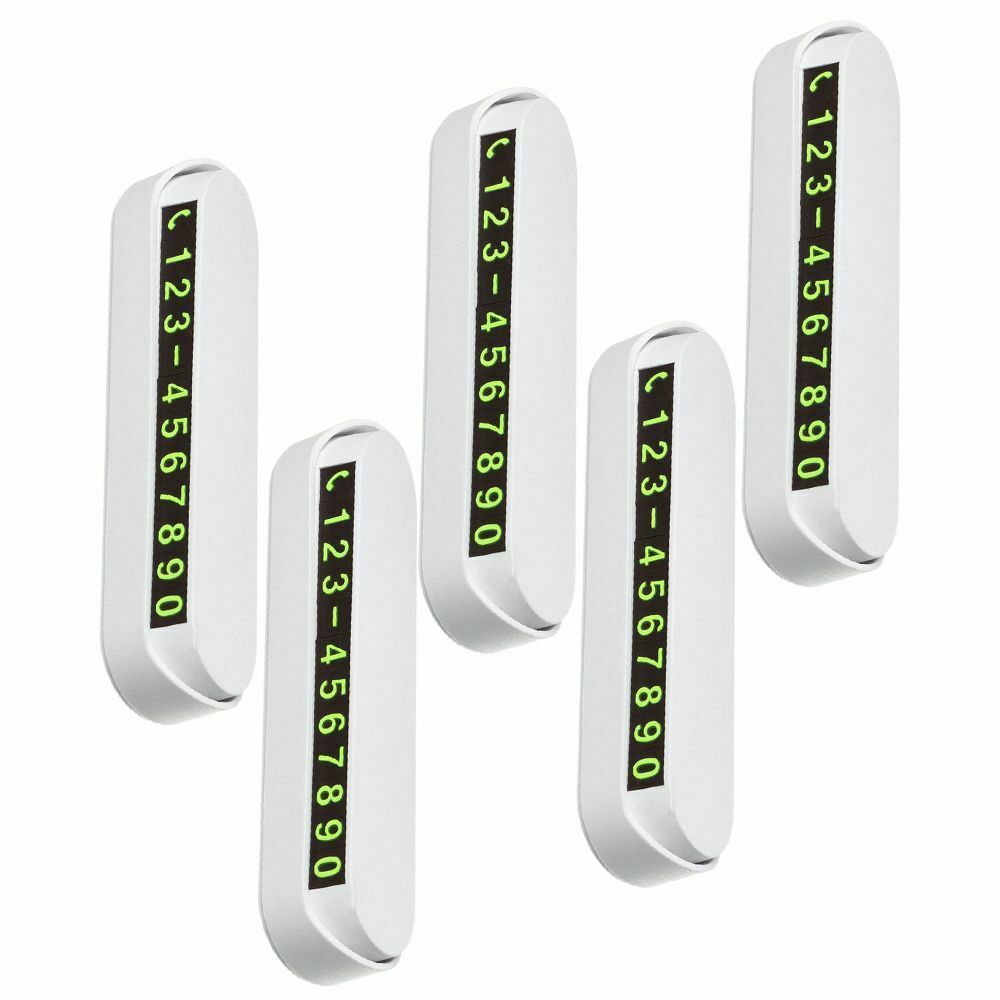Parking Telephone Number Plate Phone Number Card Car Parking Card Car Park Stop