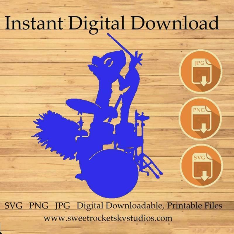 Drumming Metal Cutting Dies Stencil DIY Scrapbooking Album Paper Card Template