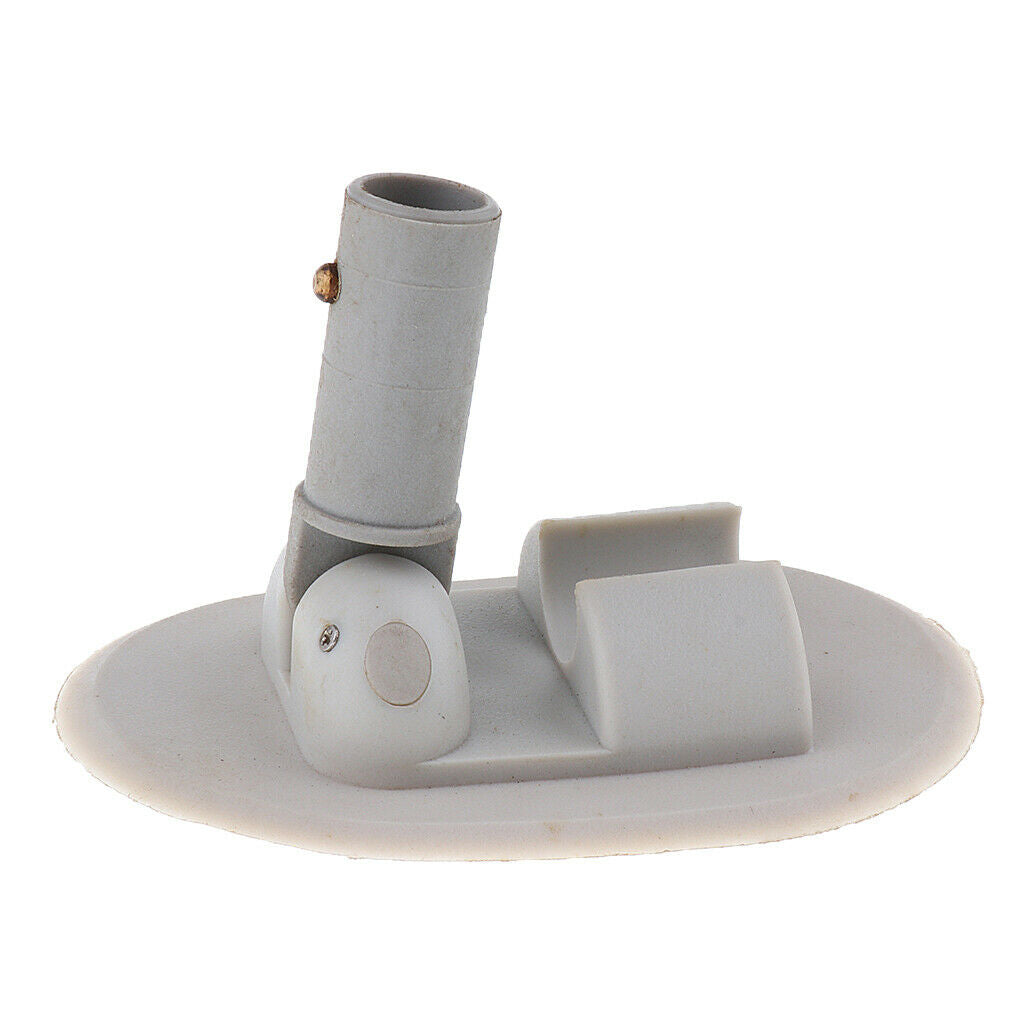 2Pcs Speedboat Fishing Inflatable Boat PVC Awning Awning Deck Bracket