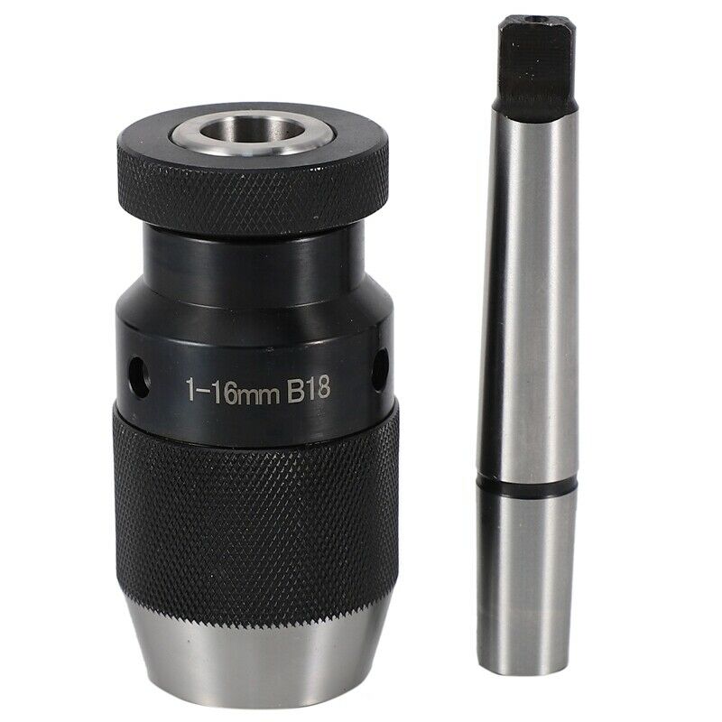 Self Tighten Keyless Drill Chuck Mt2 B18 Shank Morse Taper 1-16Mm Mt3 B18 Mt4 K6