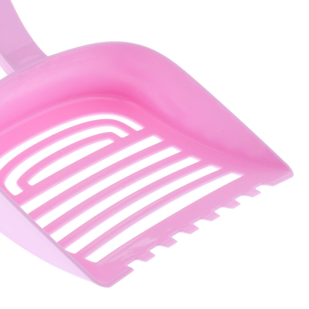 Pack Of 5: Long-handled Kitty, Dog, Cat, Sieve Shovel / Litter Box, Robust